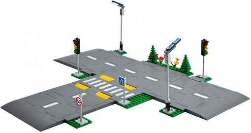 PIATTAFORME STRADALI - 60304 - LEGO - immagine 3