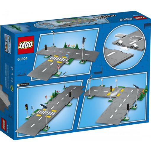 Alternative view of PIATTAFORME STRADALI - 60304 - LEGO