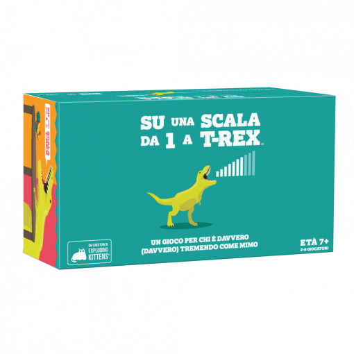 SU UNA SCALA DA UNO A T-REX - ITALIANO - ASMOODE