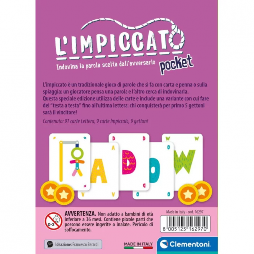 L' IMPICCATO POKET - CLEMENTONI - IT - immagine 3