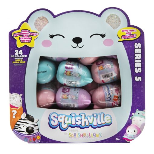 SQUISHVILLE 5 CM ASS. MYSTERYPACKS