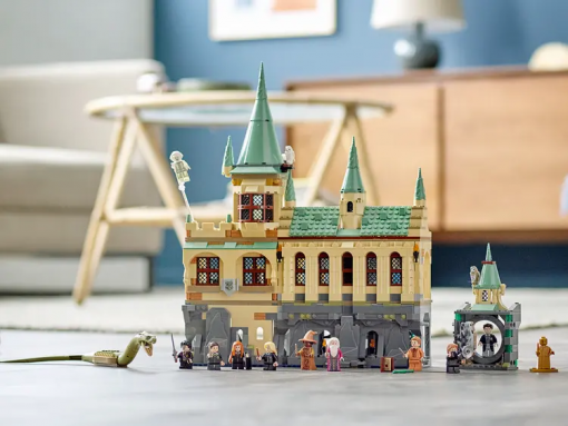 HOGWARTS CAMERA DEI SEGRETI - 76389 - LEGO - immagine 9