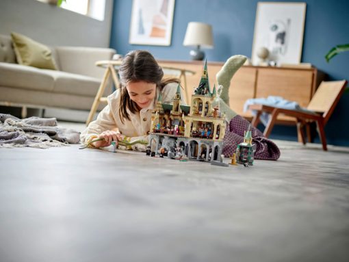 HOGWARTS CAMERA DEI SEGRETI - 76389 - LEGO - immagine 6