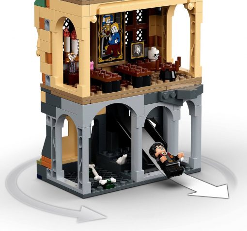 HOGWARTS CAMERA DEI SEGRETI - 76389 - LEGO - immagine 4