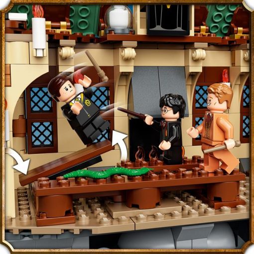 HOGWARTS CAMERA DEI SEGRETI - 76389 - LEGO - immagine 3