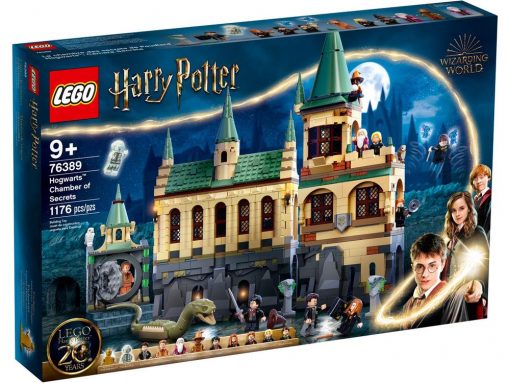 HOGWARTS CAMERA DEI SEGRETI - 76389 - LEGO