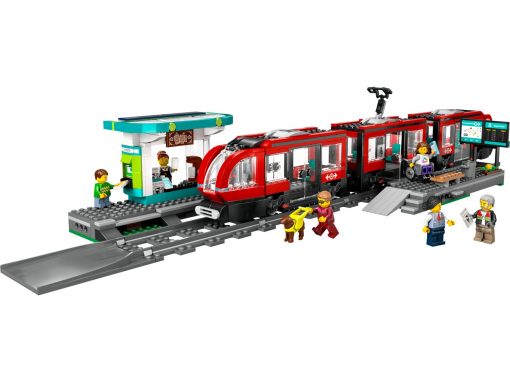 TRAM CON FERMATA LEGO CITY  - 60423 - LEGO - immagine 3
