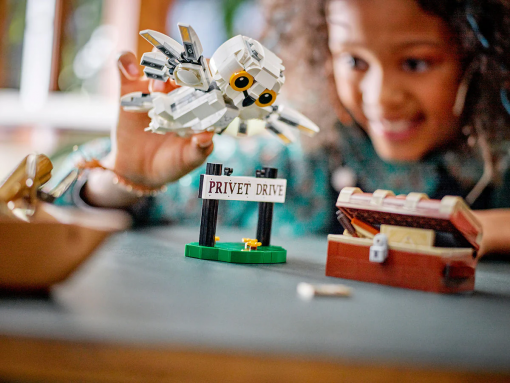 EDVIGE AL NUMERO 4 DI PRIVET DRIVE - 76425 - LEGO - immagine 6