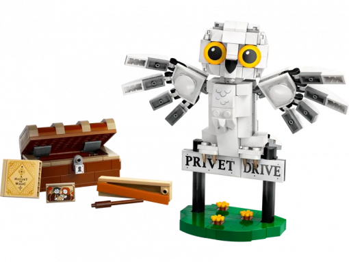 EDVIGE AL NUMERO 4 DI PRIVET DRIVE - 76425 - LEGO - immagine 5
