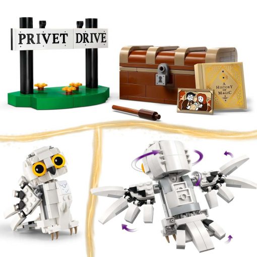 EDVIGE AL NUMERO 4 DI PRIVET DRIVE - 76425 - LEGO - immagine 4