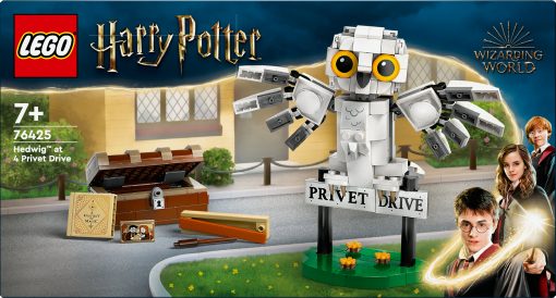 EDVIGE AL NUMERO 4 DI PRIVET DRIVE - 76425 - LEGO
