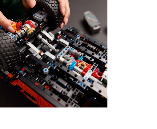MERCEDES -BENZ G 500 4X4 TECHNIC - 42177 - LEGO - immagine 6