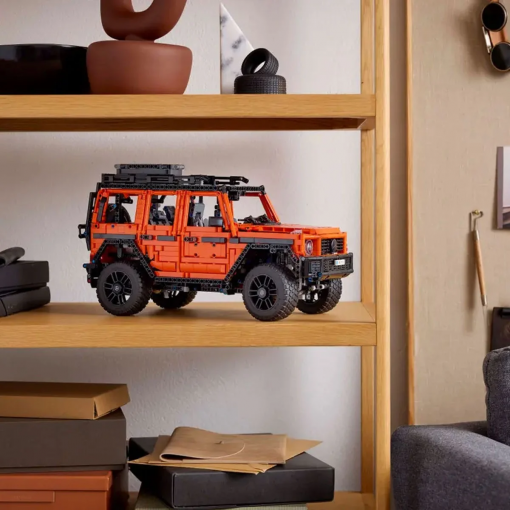 MERCEDES -BENZ G 500 4X4 TECHNIC - 42177 - LEGO - immagine 5