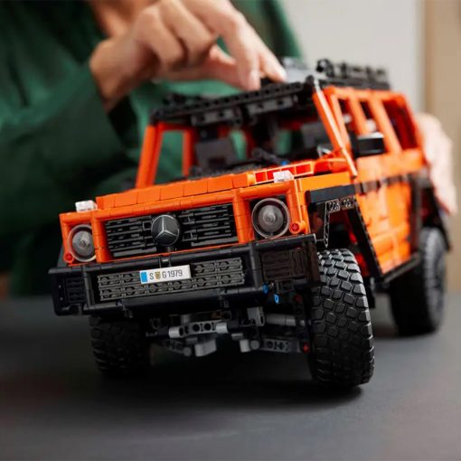 MERCEDES -BENZ G 500 4X4 TECHNIC - 42177 - LEGO - immagine 4