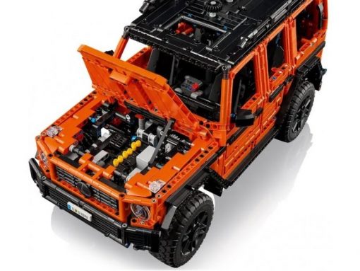 MERCEDES -BENZ G 500 4X4 TECHNIC - 42177 - LEGO - immagine 3