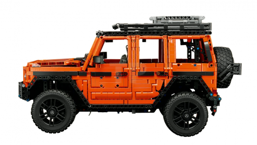 MERCEDES -BENZ G 500 4X4 TECHNIC - 42177 - LEGO - immagine 2