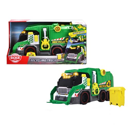 RECYCLING TRUCK - DICKIE TOYS - immagine 2