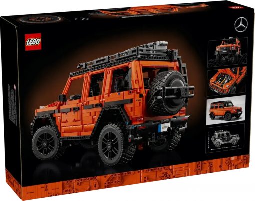 MERCEDES -BENZ G 500 4X4 TECHNIC - 42177 - LEGO