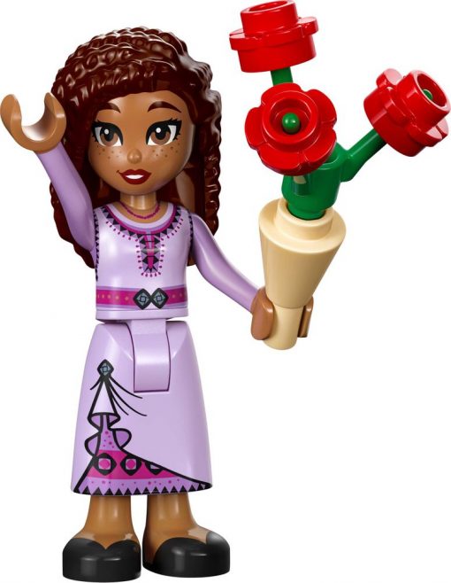 DISNEY ASHA'S IL BANCO DI BENVENUTO - 30661 - LEGO - immagine 4