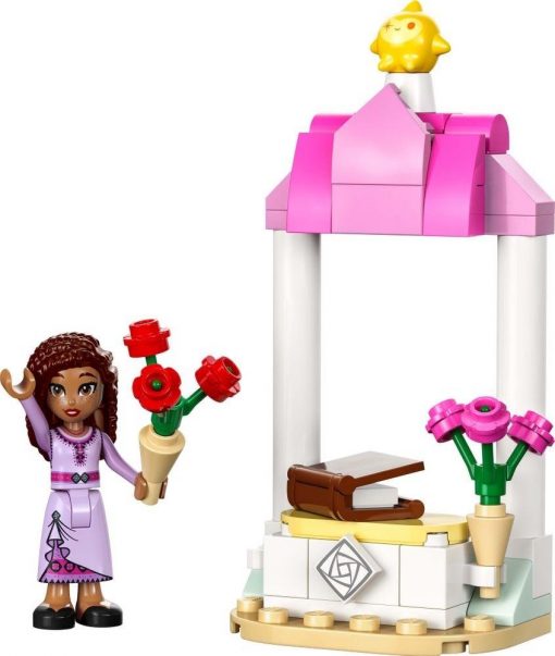DISNEY ASHA'S IL BANCO DI BENVENUTO - 30661 - LEGO - immagine 3
