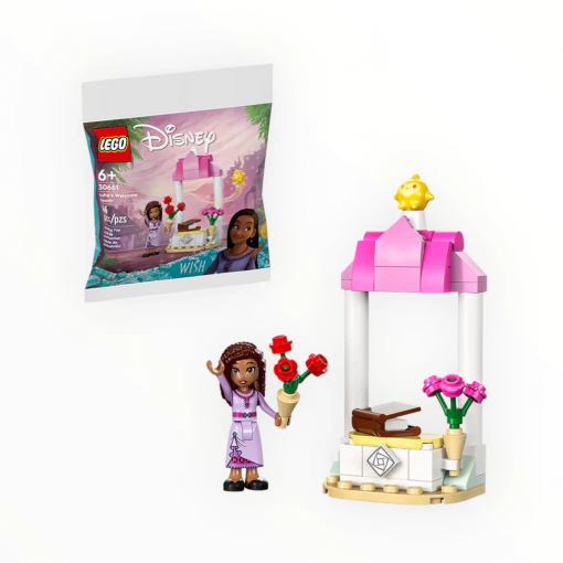 DISNEY ASHA'S IL BANCO DI BENVENUTO - 30661 - LEGO - immagine 2
