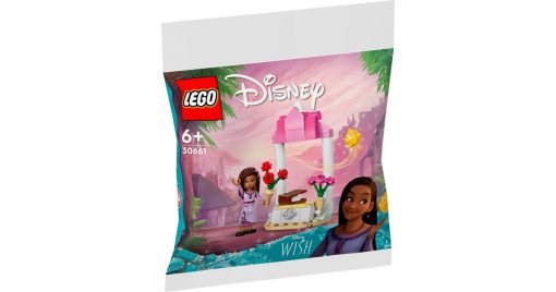 DISNEY ASHA'S IL BANCO DI BENVENUTO - 30661 - LEGO