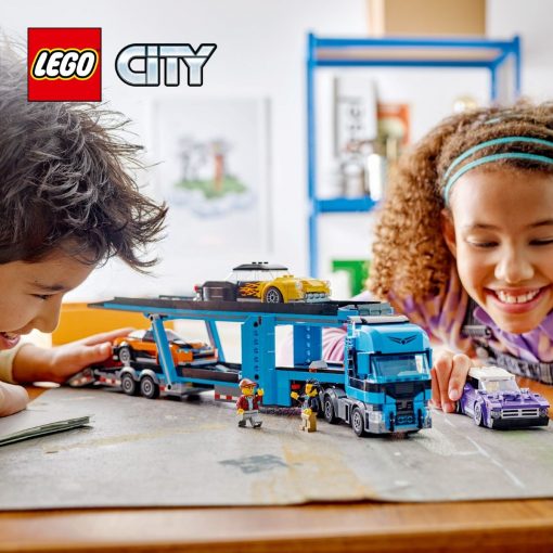 CAMION TRASPORTI - 60408 - LEGO - immagine 5
