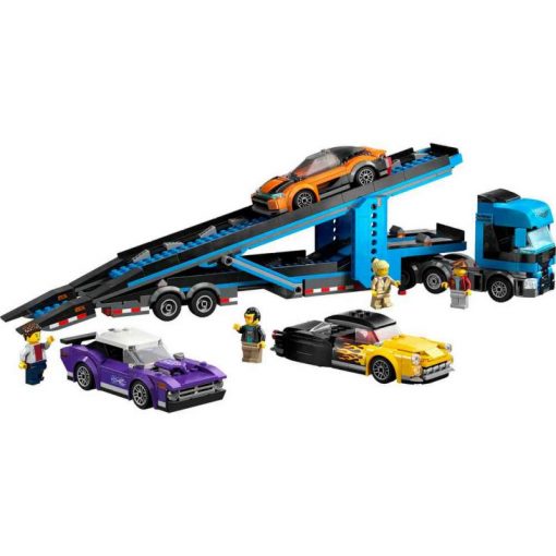 CAMION TRASPORTI - 60408 - LEGO - immagine 4