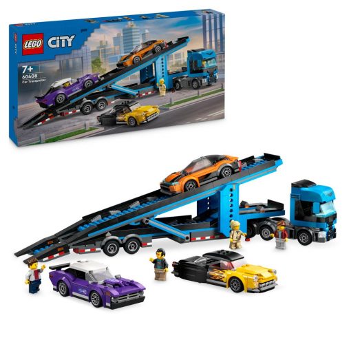 CAMION TRASPORTI - 60408 - LEGO - immagine 2