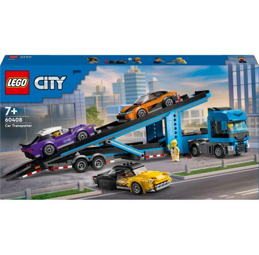 CAMION TRASPORTI - 60408 - LEGO