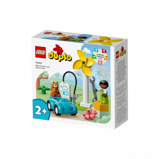 TURBINA EOLICA E AUTO ELETTRICA - 10985 - LEGO