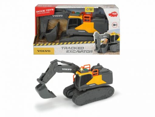 TRACKED EXCAVATOR - DICKIE TOYS - immagine 2
