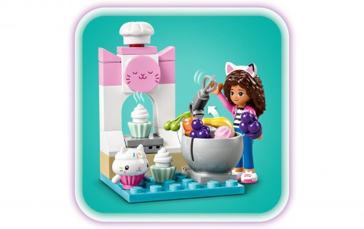GABBY'S DOLLHOUSE - 10785 - LEGO - immagine 4