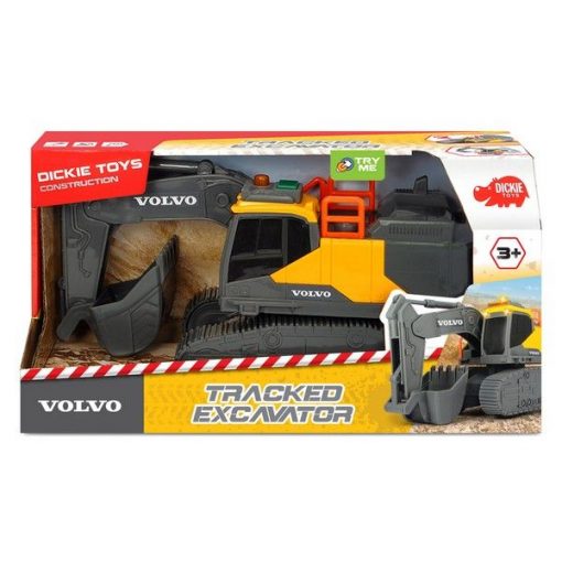 TRACKED EXCAVATOR - DICKIE TOYS