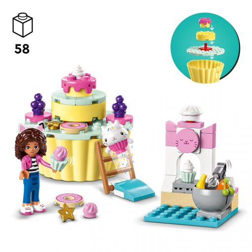 GABBY'S DOLLHOUSE - 10785 - LEGO - immagine 2