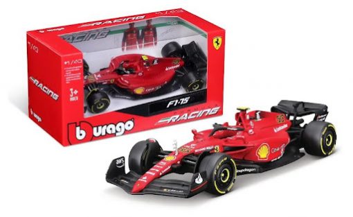 AUTO F1 FERRARI - BBURAGO
