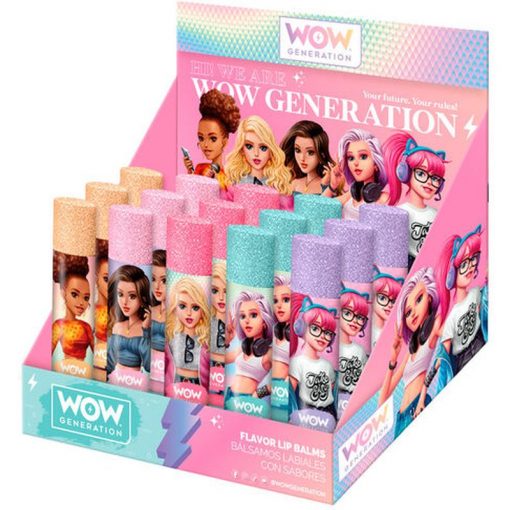 Alternative view of LIP BALSAM ASSORTITO - WOW GENERATION