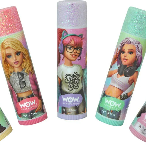 LIP BALSAM ASSORTITO - WOW GENERATION