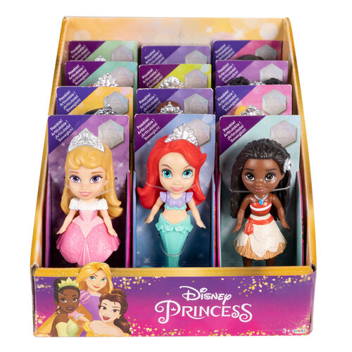 PRINCIPESSA MINI DOLLS CM 10  ASSORTITE