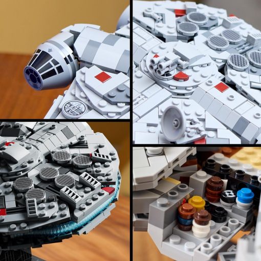 MILLENNIUM FALCON - 75375 - LEGO - immagine 2