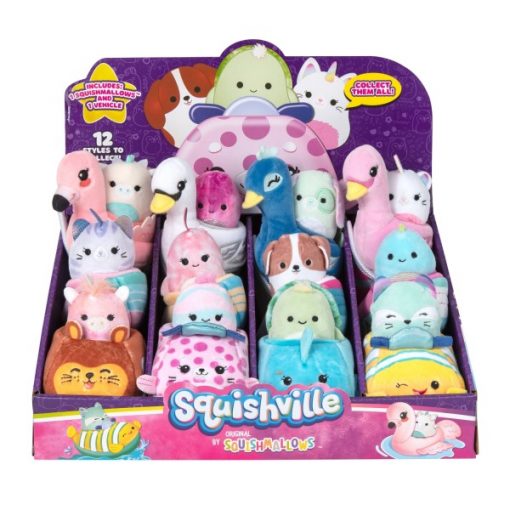 SQUISHVILLE E VEICOLI