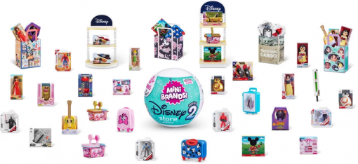 MINI BRANDS DISNEY 5 SURPRISE ASS. - immagine 3