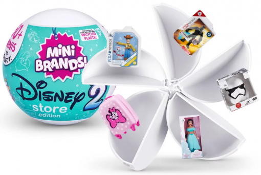 MINI BRANDS DISNEY 5 SURPRISE ASS. - immagine 2
