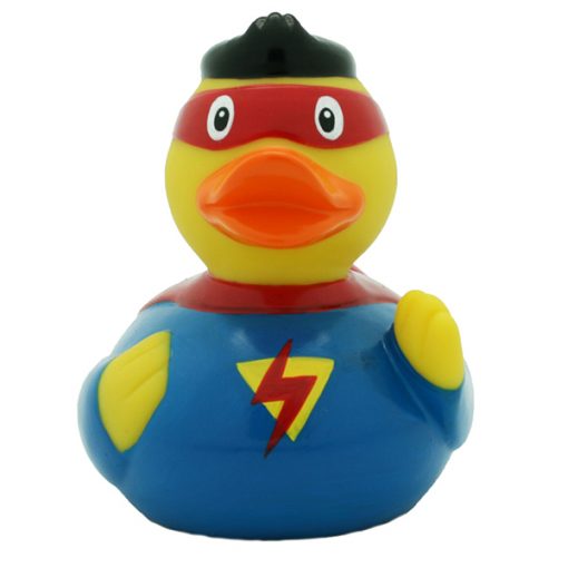 ANATRA DA BAGNO SUPEREROE - LILALU