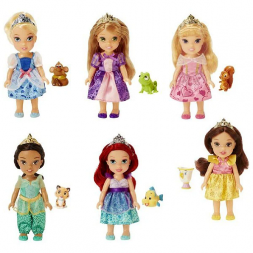 PRINCIPESSE DISNEY 15 CM ASSORTITE