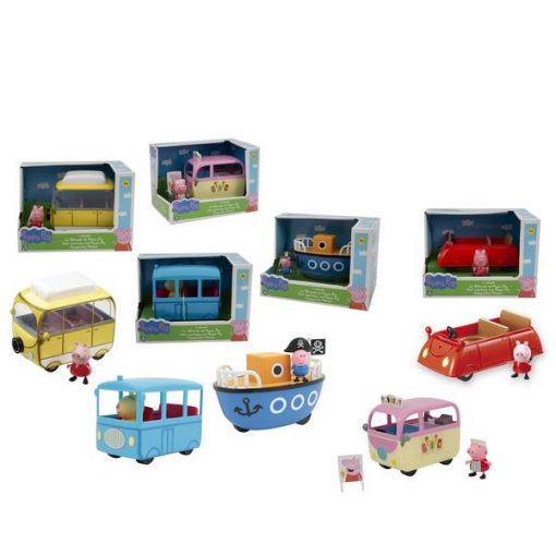 PEPPA PIG VEICOLI ASSORTITI - immagine 2