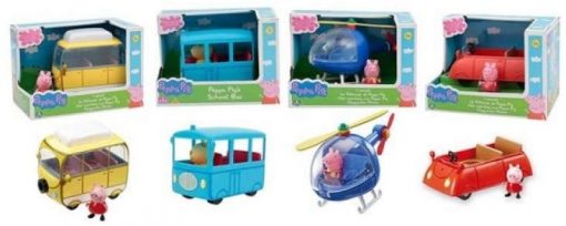 PEPPA PIG VEICOLI ASSORTITI