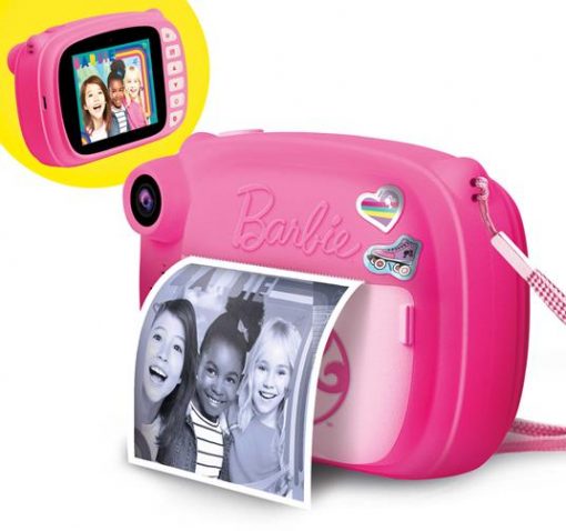 PRINT CAM BARBIE - LISCIANI - immagine 4