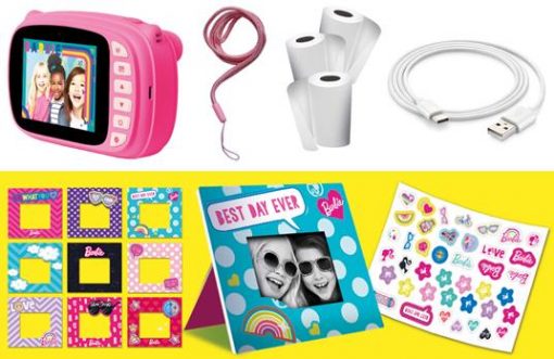 PRINT CAM BARBIE - LISCIANI - immagine 3