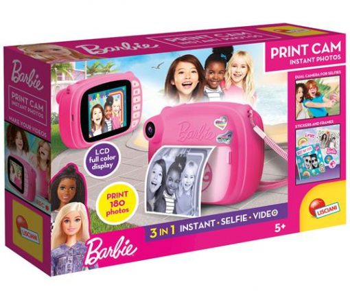 PRINT CAM BARBIE - LISCIANI